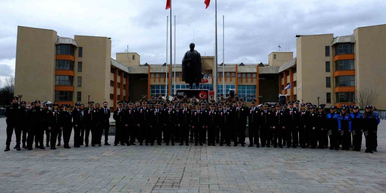 Erzincan’da Polis Teşkilatı’nın 178. yılı kutlandı