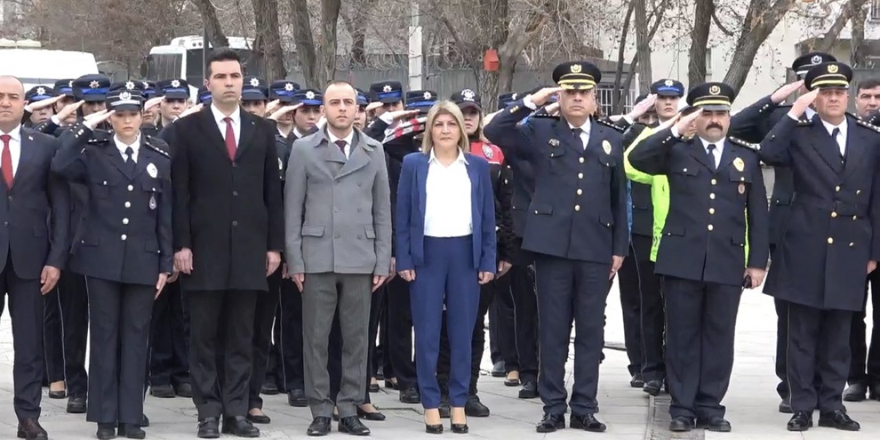 Ağrı’da "Polis Haftası" kutlandı