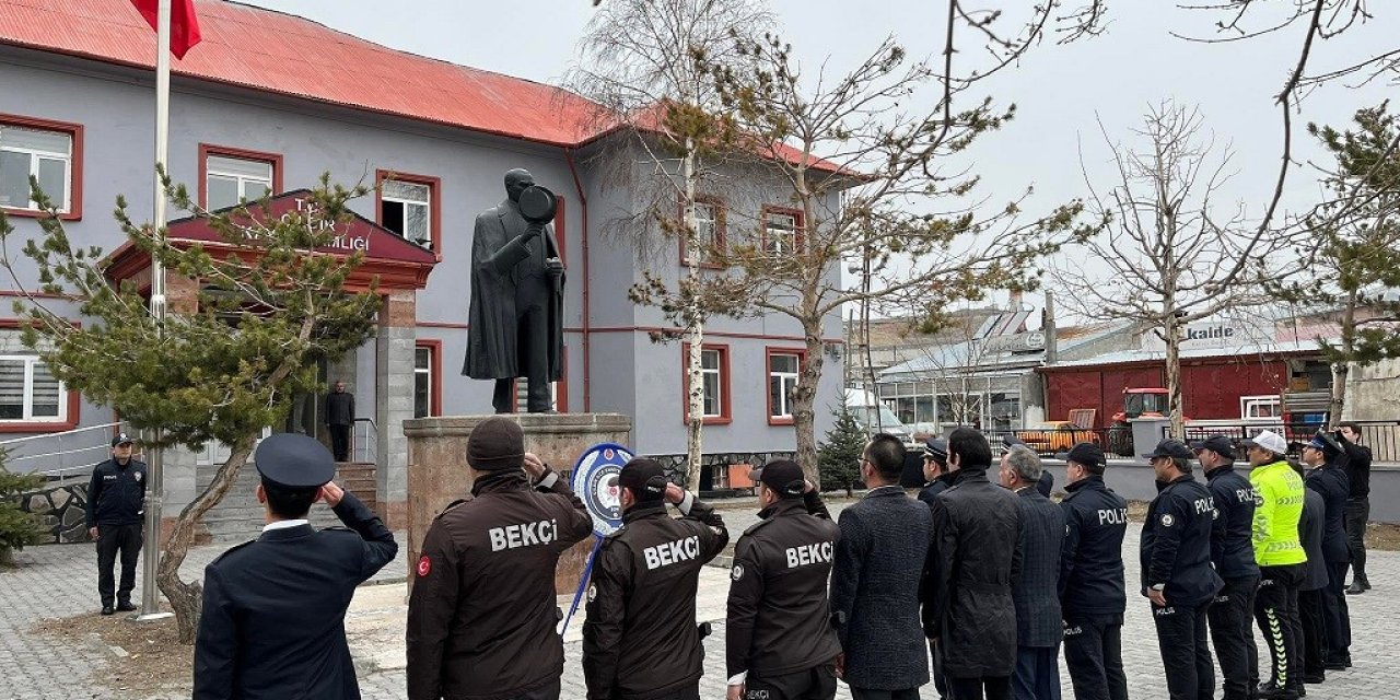 Çıldır’da Polis Haftası Kutlandı