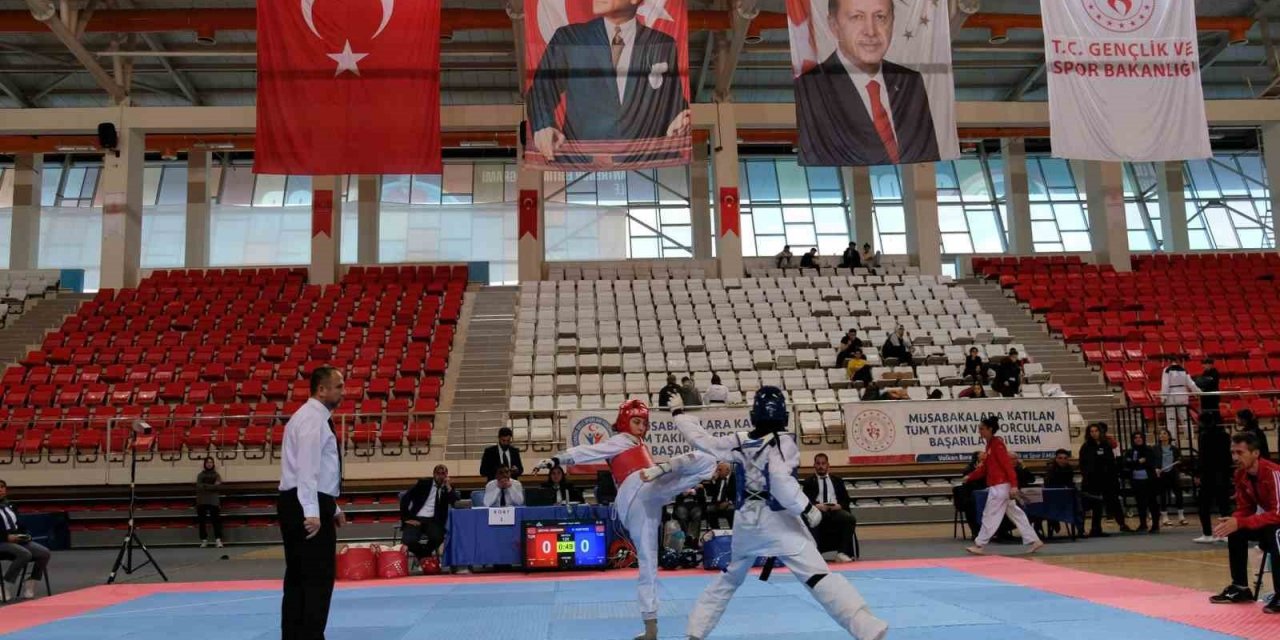 Taekwondo müsabakaları sona erdi