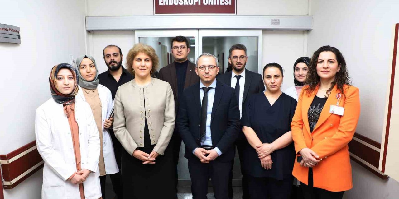 Atatürk üniversitesi araştırma hastanesinde obezite polikliniği kuruldu