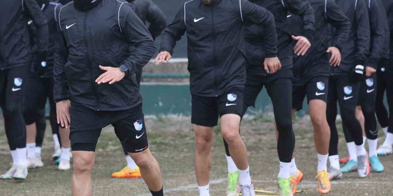 Erzurumspor, Manisaspor maçı hazırlıklarını sürdürüyor