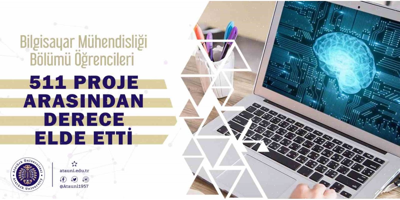 511 proje arasından derece elde ettiler