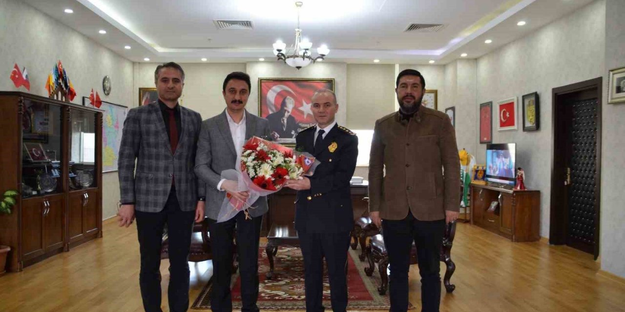 KATSO Başkanı Alibeyoğlu’ndan Sağdıç’a ziyaret