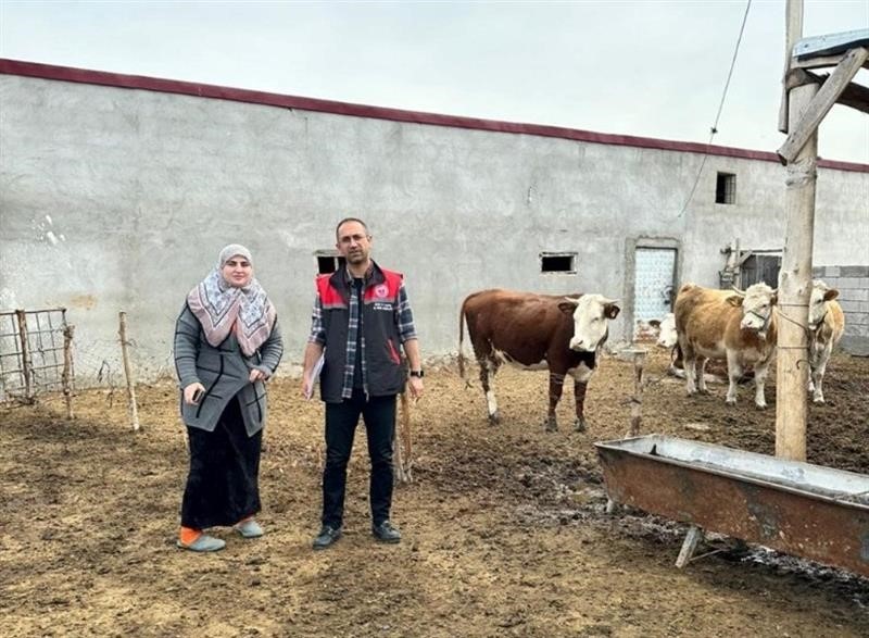 Iğdır’da desteklenen işletmeler denetlendi