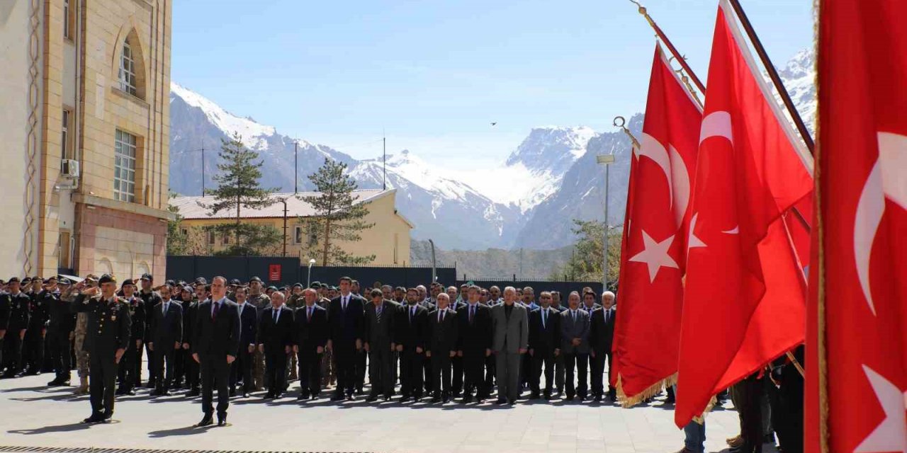 Hakkari’nin kurtuluşunun 105. yıl dönümü kutlandı