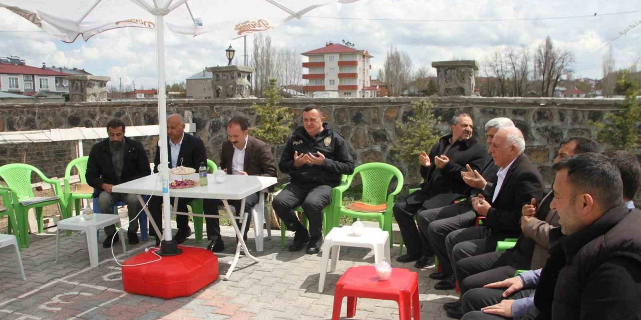 Kaymakam Bayram ve Başkan Altın’dan taziye ziyareti