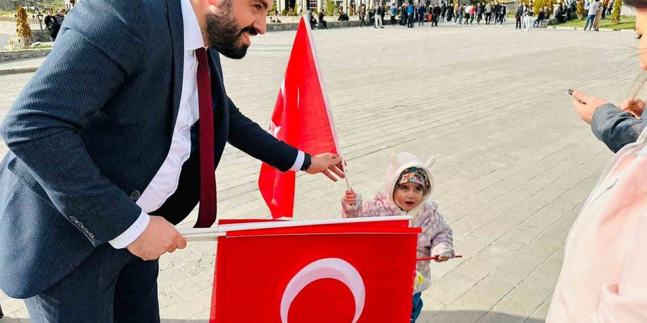 Ak Parti Kars Gençlik Kolları’ndan anlamlı etkinlik