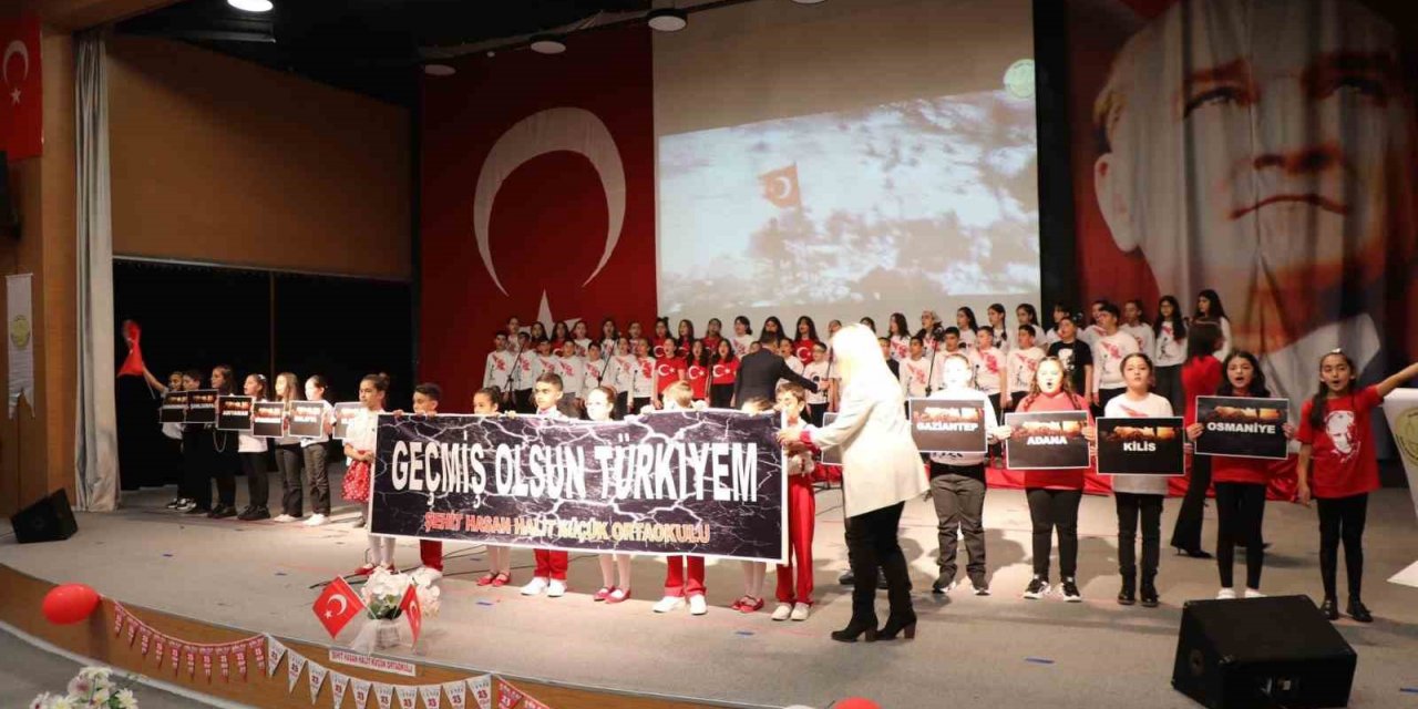 Elazığ’da 23 Nisan etkinlikleri