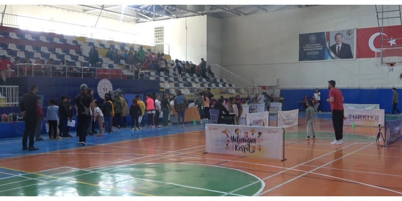 Muş’ta olimpiyat şampiyonları keşfediliyor