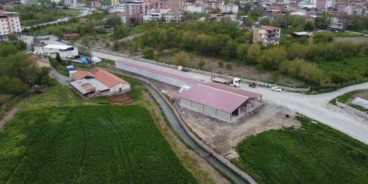 Güder: “Eskimalatya’daki geçici işyerleri Mayıs’ta teslim edilecek”