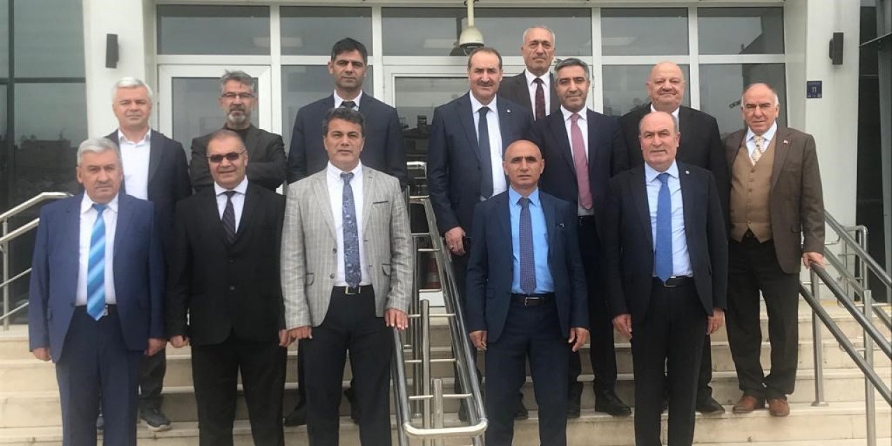 Elazığ’da sosyal güvenlik il müdürleri bölge koordinasyon toplantısı düzenlendi