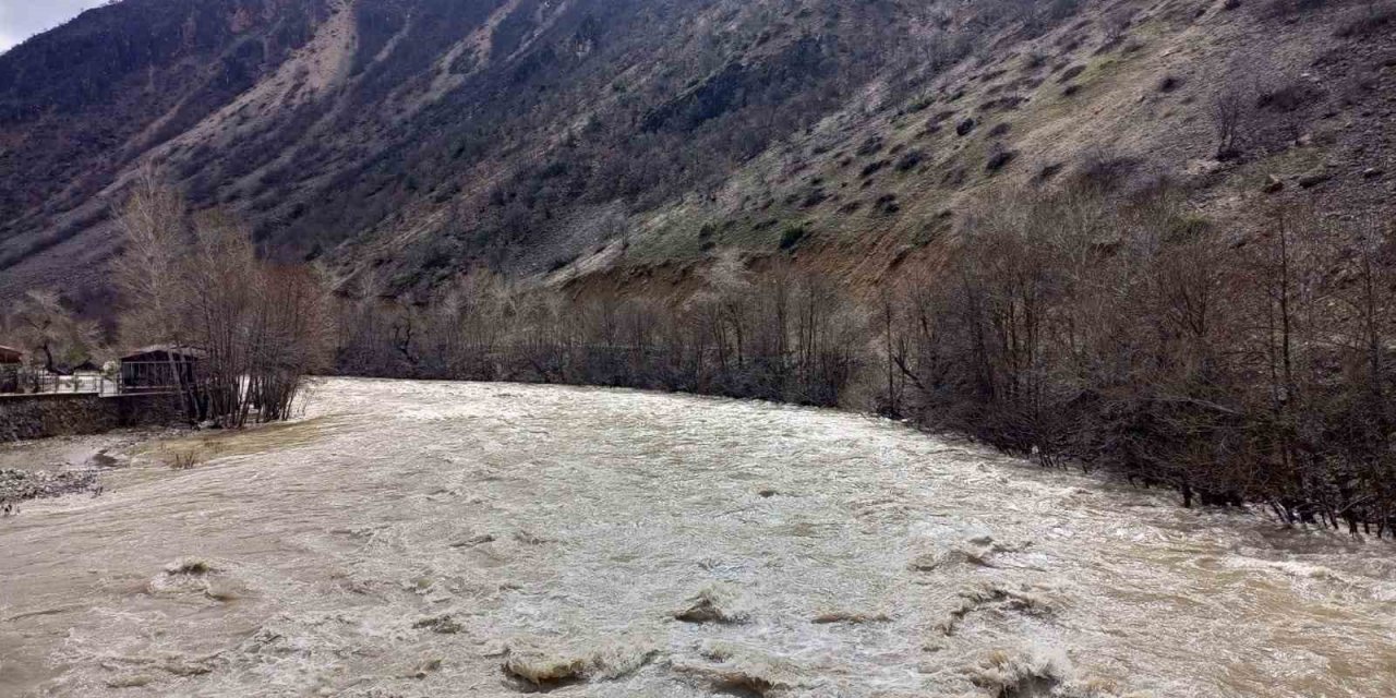 Tunceli için kuvvetli sağanak yağış uyarısı