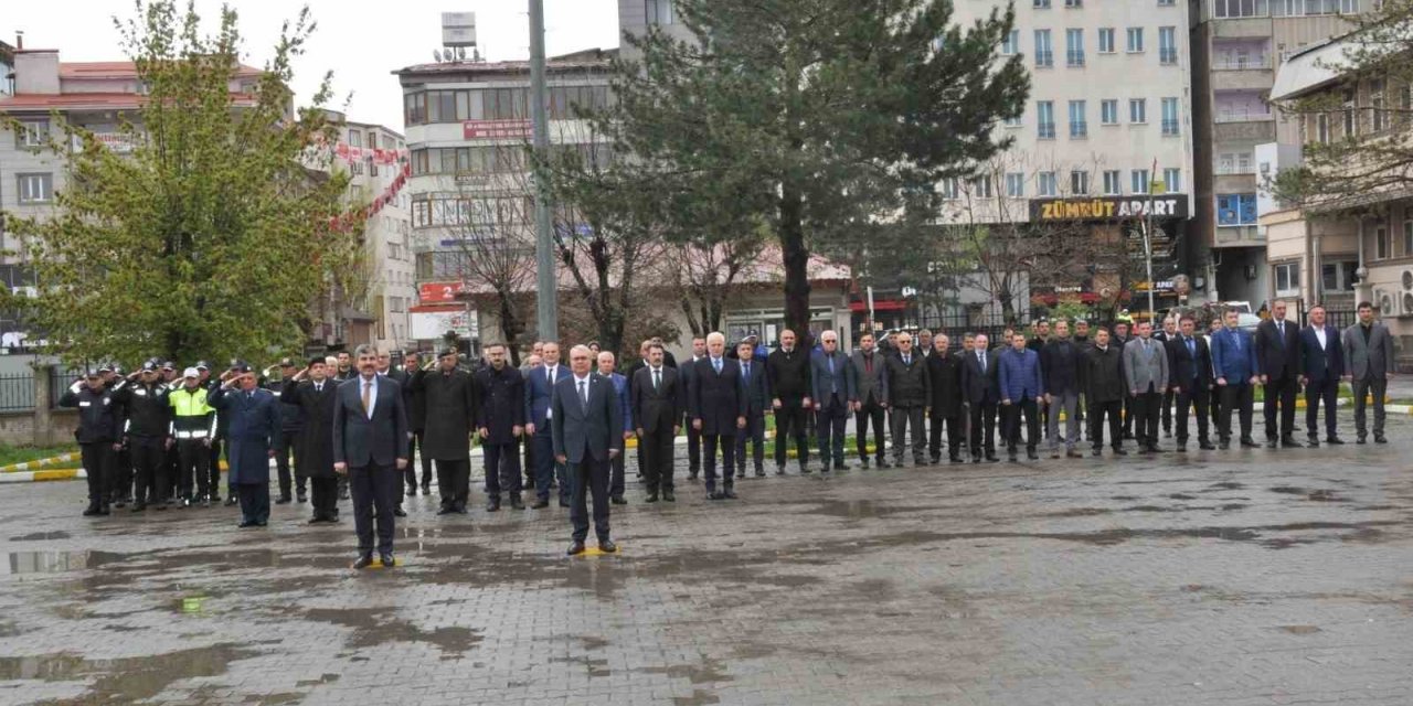 Muş’un düşman işgalinden kurtuluşunun 106. yılı törenle kutlandı