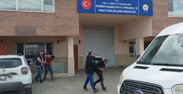 Van’da 2 organizatör tutuklandı