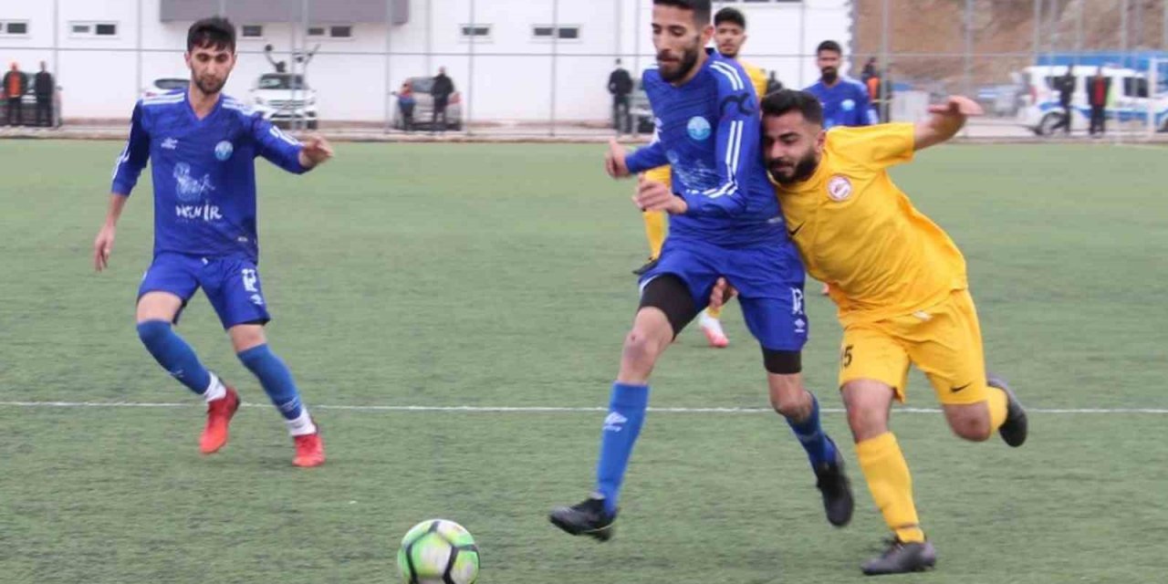 Elazığ 1. Amatör’de Play-Off’a son bilet