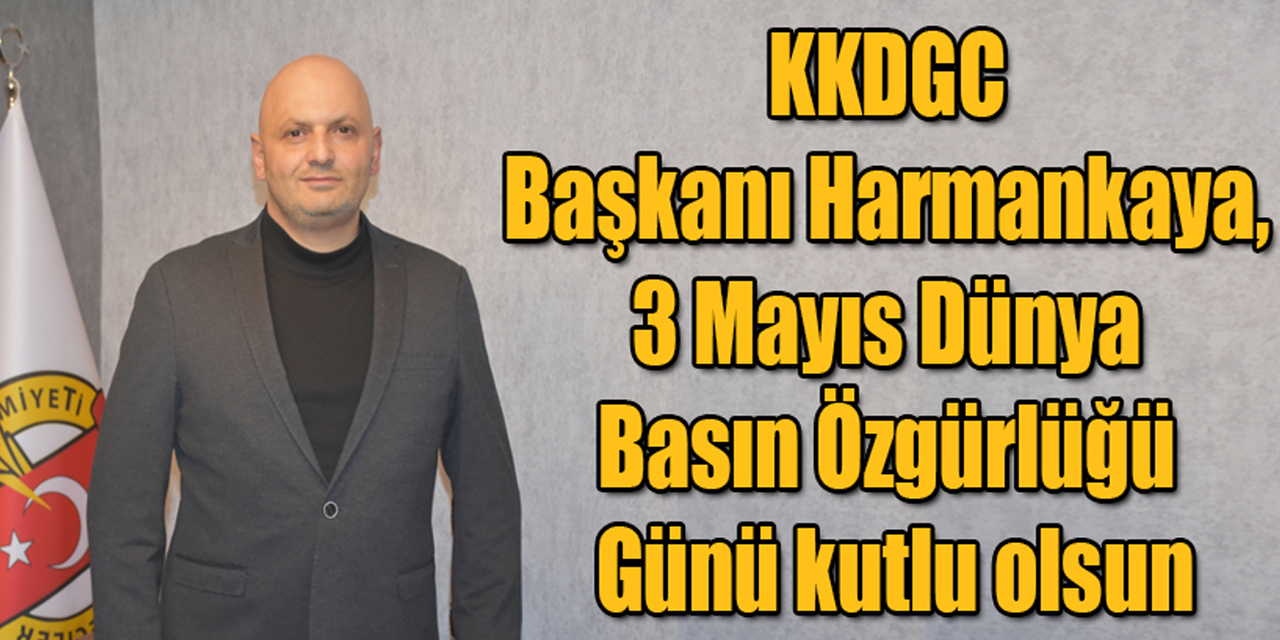 Başkan Harmankaya: “Basın özgürlüğü, demokratik toplumun teminatıdır”