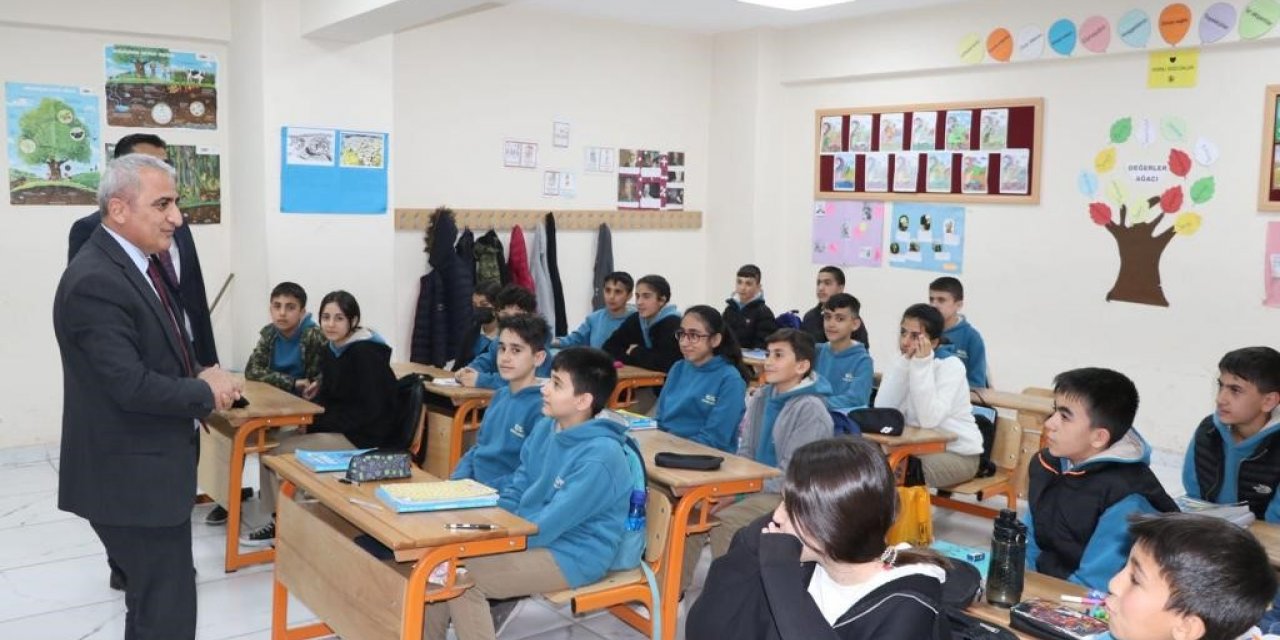 Hakkari’de TIMSS sınavı yapıldı