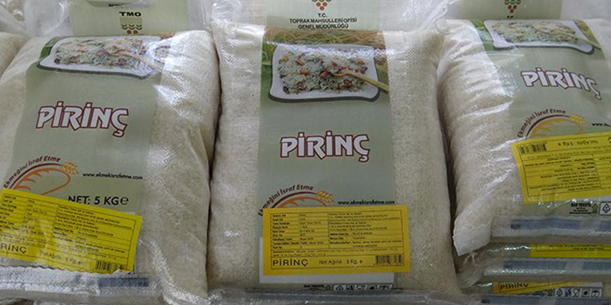 Yunan pirinci Kars'ta!