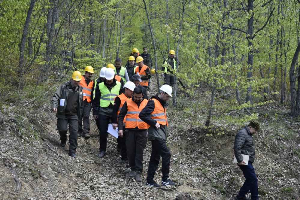 Orman değerlerini artırmak yerinde sürekli eğitimle sağlanıyor