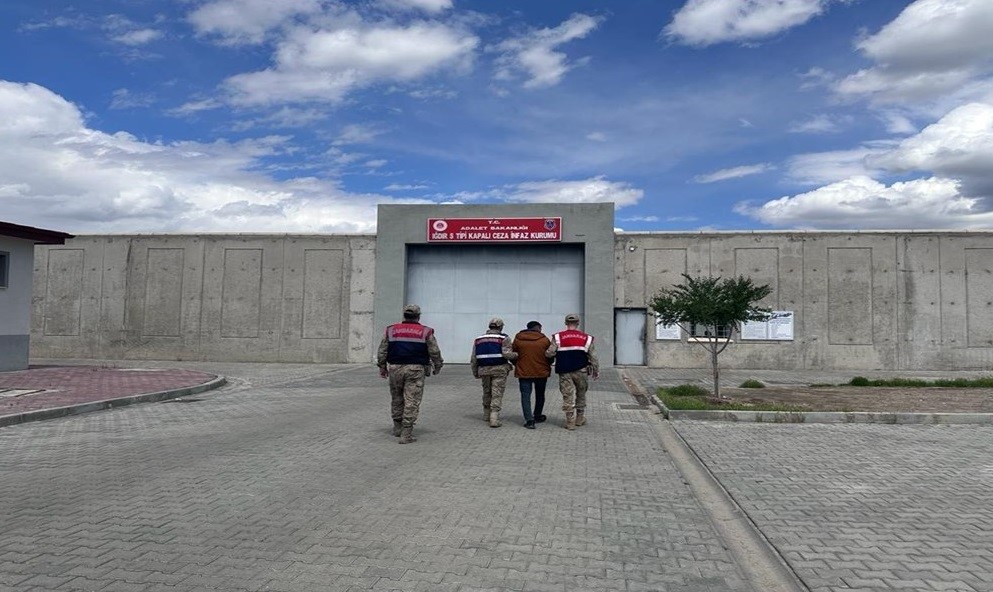 16 Yıl Hapis Cezası Bulunan Hükümlü cezaevine gönderildi