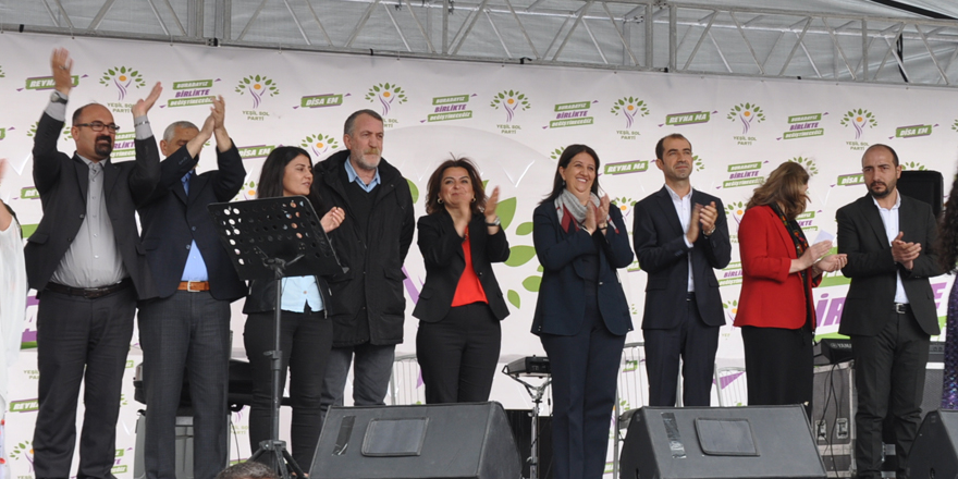 HDP’li Buldan Kars’ta konuştu