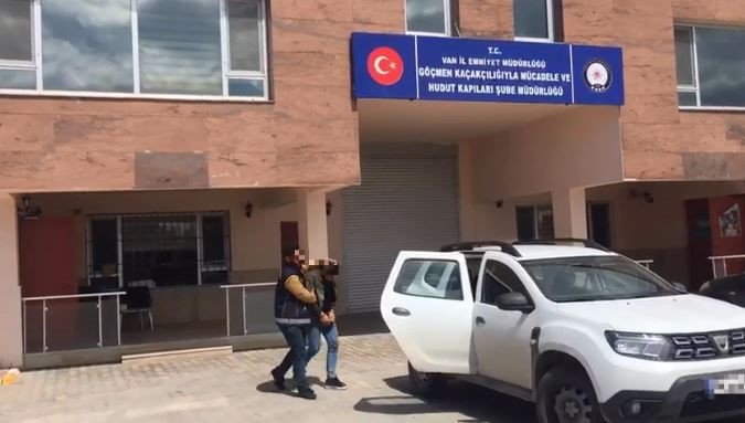 Van’da 1 organizatör tutuklandı