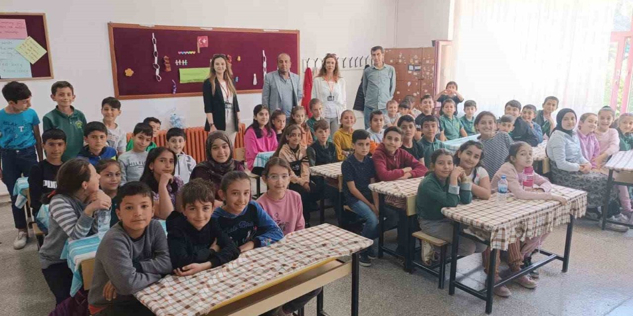 Elazığ’da 135 öğrenciye gıda güvenirliği eğitimi verildi