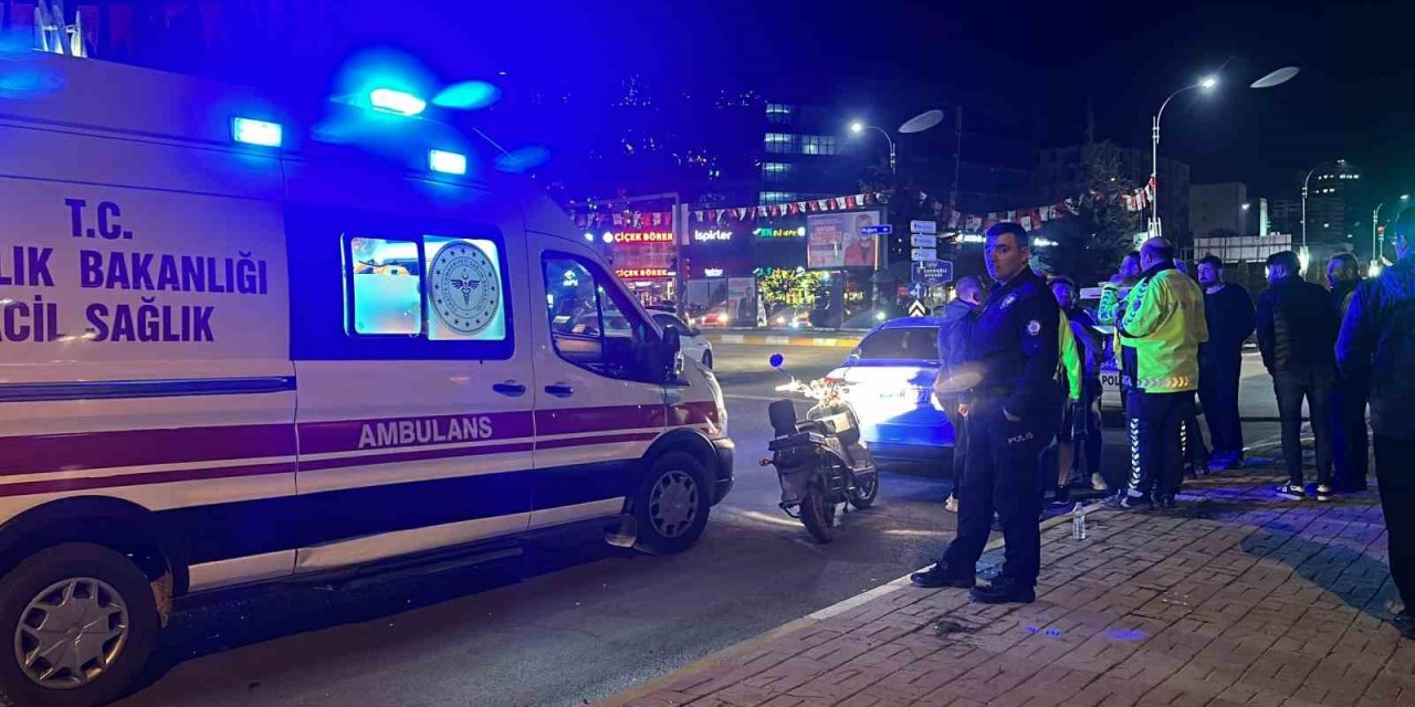 Elazığ’da trafik kazası: 1’i ağır 3 yaralı