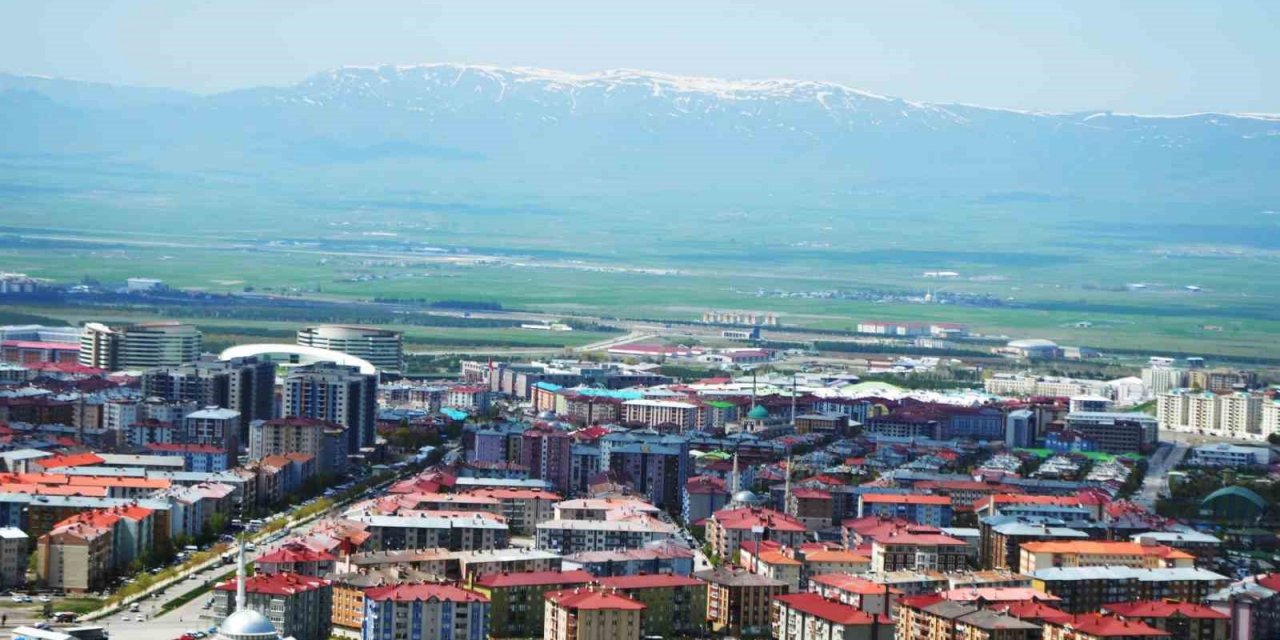 Erzurum nüfusunun yüzde 64,8’i kentte yaşıyor