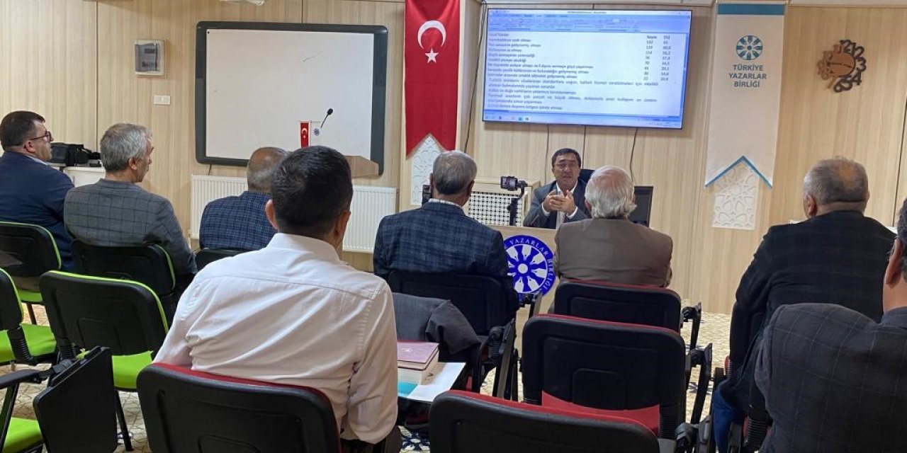 Prof. Dr. Demirdöğen: “Arazilerin toplulaştırılması geliri katlar”