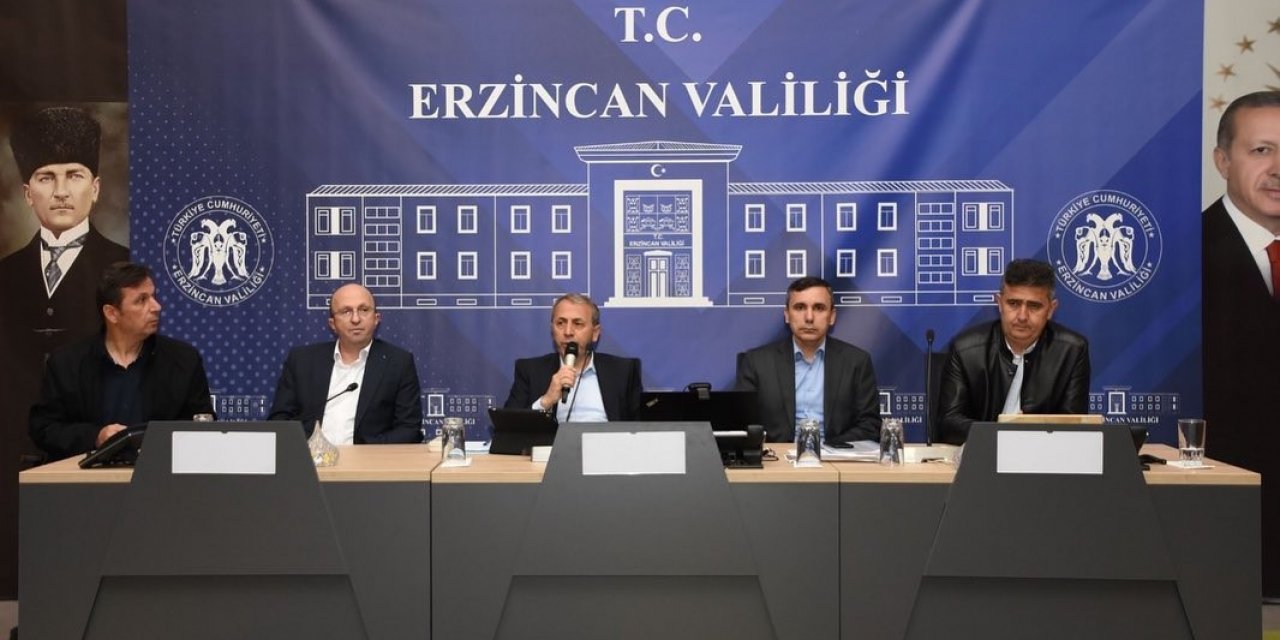 Erzincan’da ‘Seçim Güvenliği’ toplantısı yapıldı