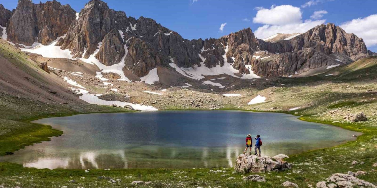 Munzurlar, turistlerin ilgi odağı