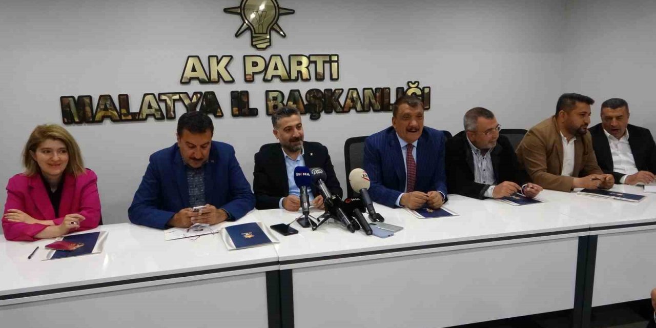 AK Parti Malatya’da seçim değerlendirmesi