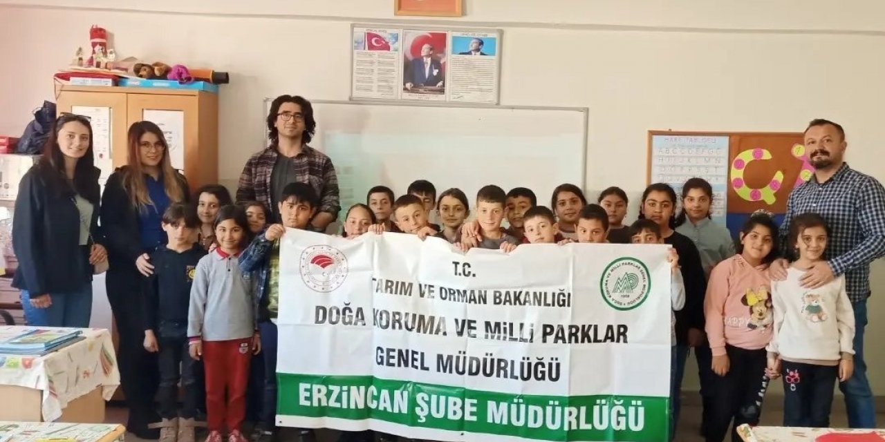 DKMP, öğrencilere tabiatın korunması için eğitim veriyor