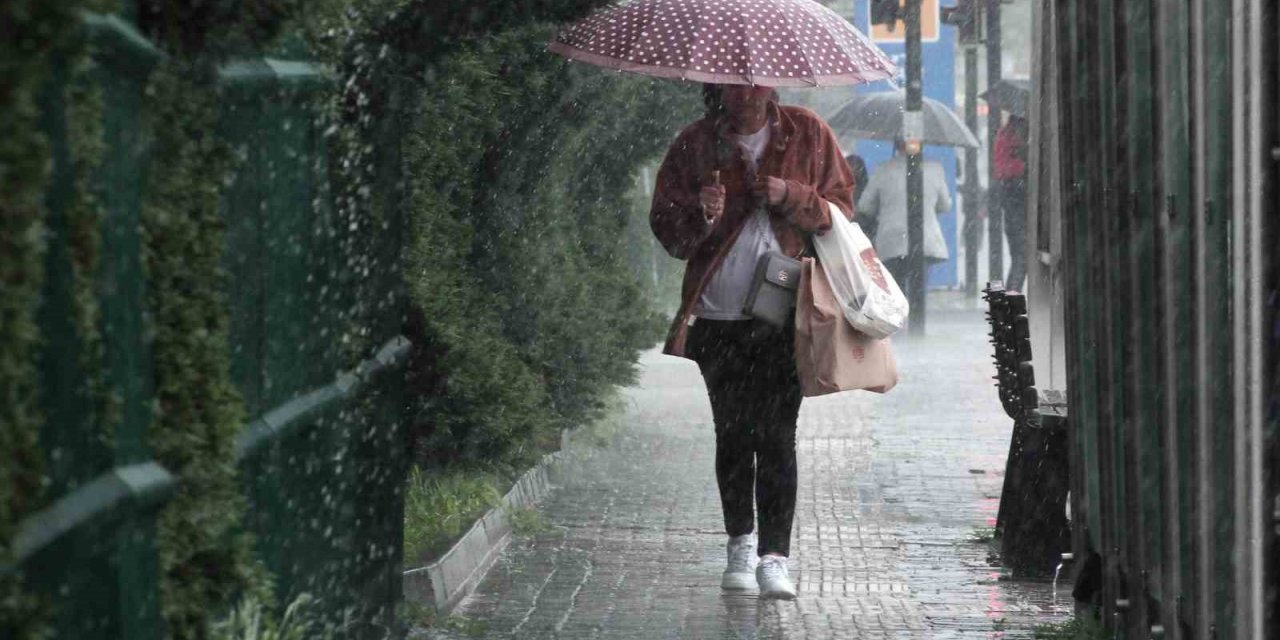 Erzincan’da sağanak yağış bekleniyor