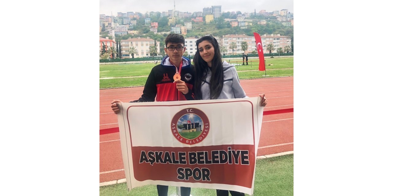 Atletizm ’de Aşkale durdurulamıyor