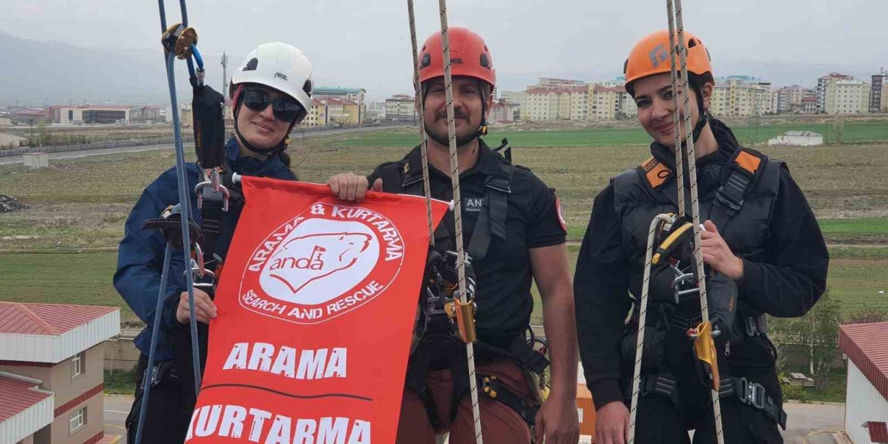 ANDA Erzurum ekibi göz doldurdu