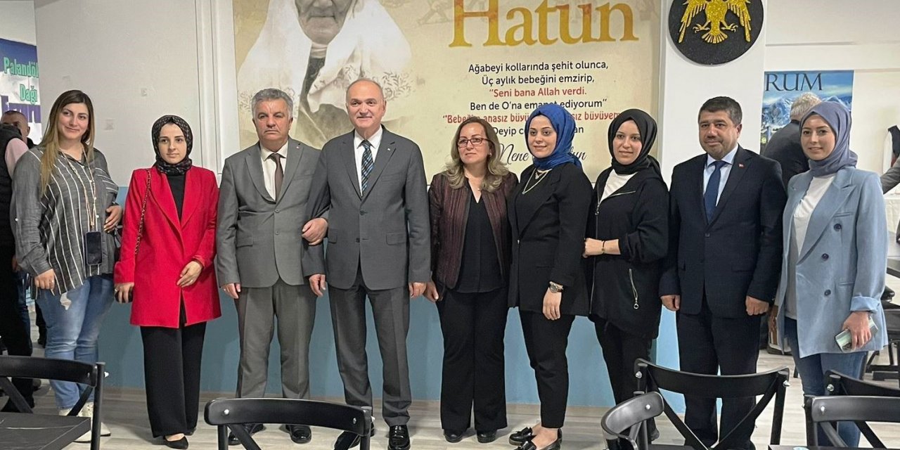 Nene Hatun ölüm yıldönümünde Düzce’de anıldı