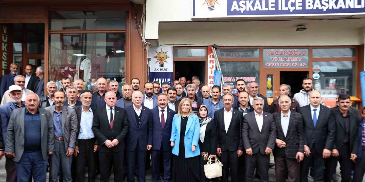 Başkan Sekmen adım adım ilçeleri geziyor