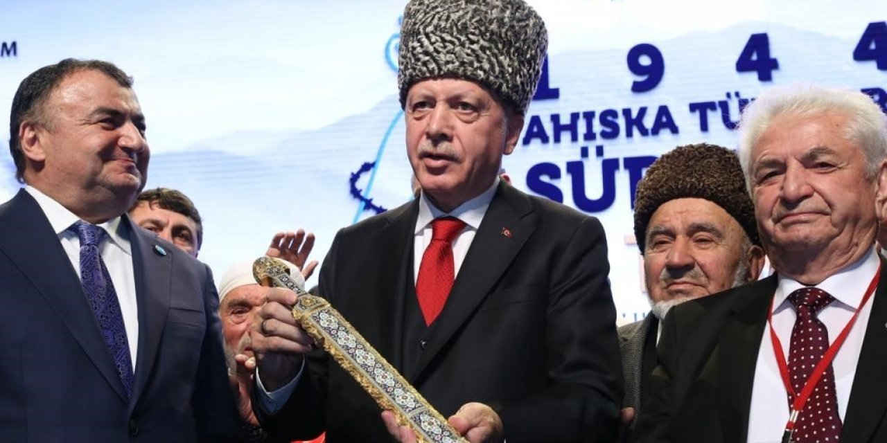 Ahıskalılar Cumhurbaşkanı Erdoğan’ı destekleyecek