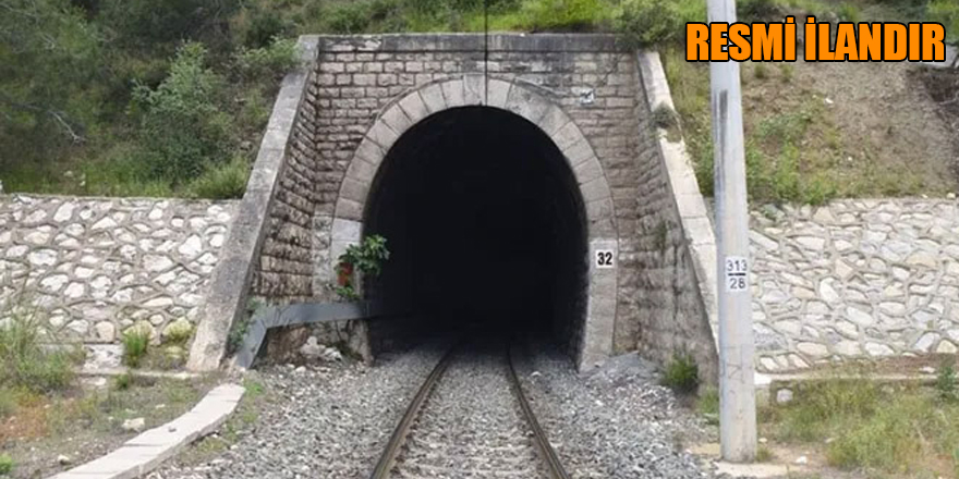 Tünellerde beton kanal kapakları yenilenecek