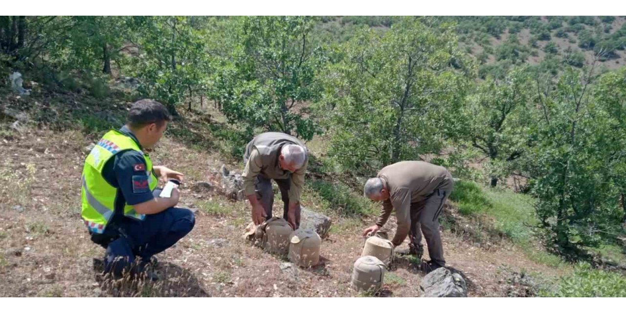 Elazığ’da yasa dışı avcılık yapan 4 kişi yakalandı