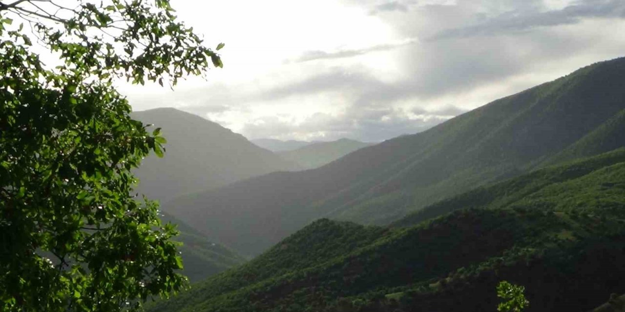 Meteorolojiden Tunceli için kuvvetli sağanak uyarısı