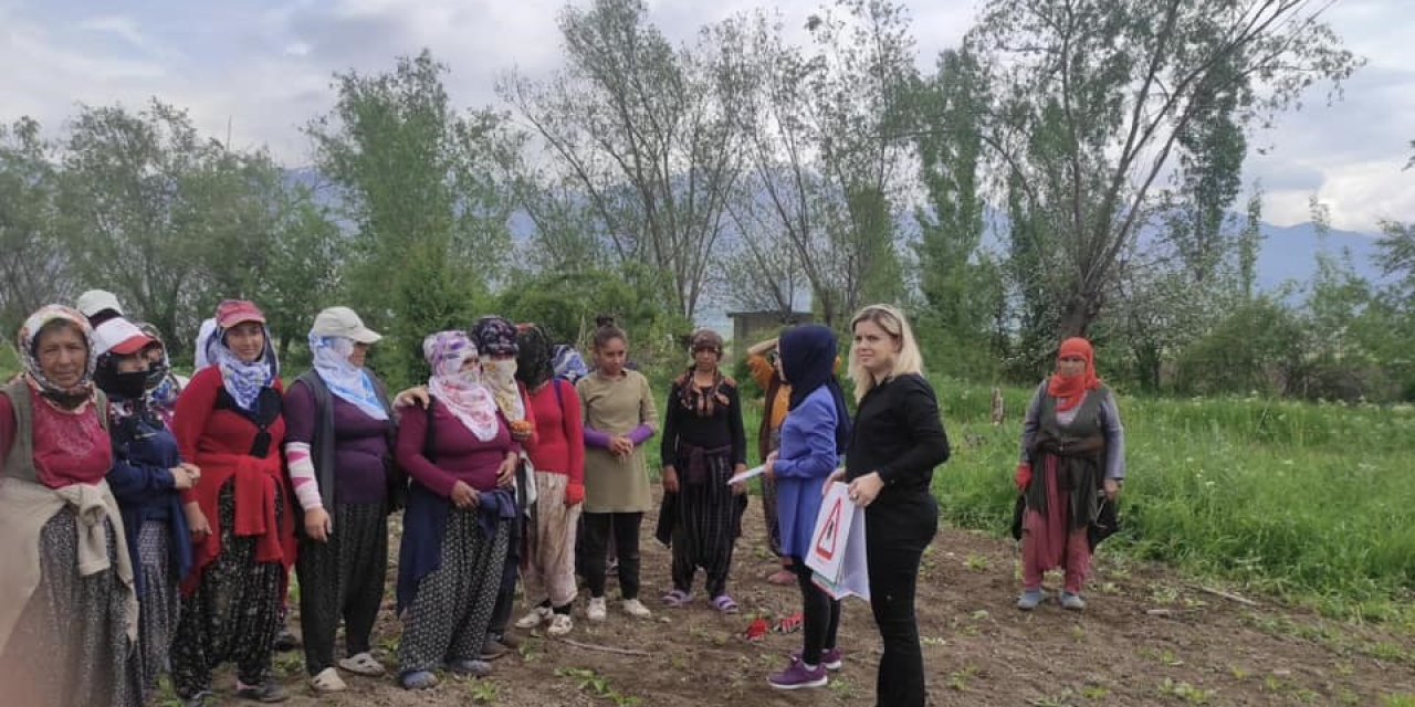 Doğada bulunurken kene popülâsyonuna dikkat!