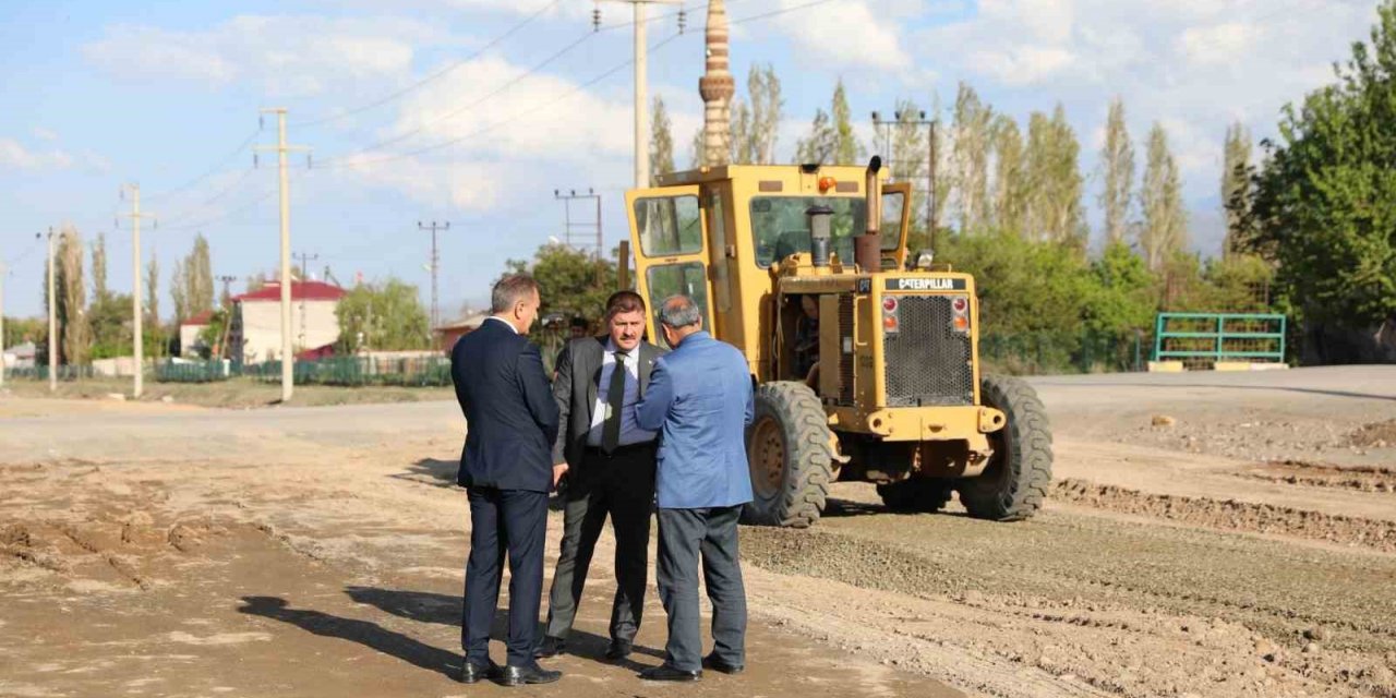 Iğdır’ın araç trafiği yoğunluğu azaltılıyor