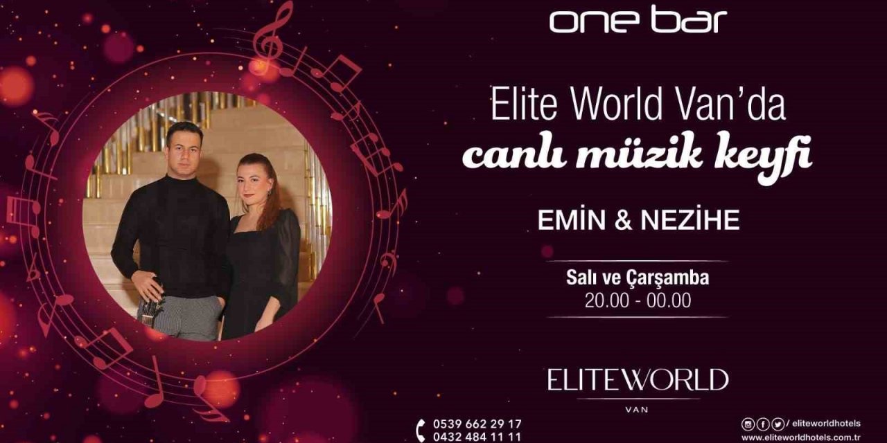 Elite World’den canlı müzik hizmeti