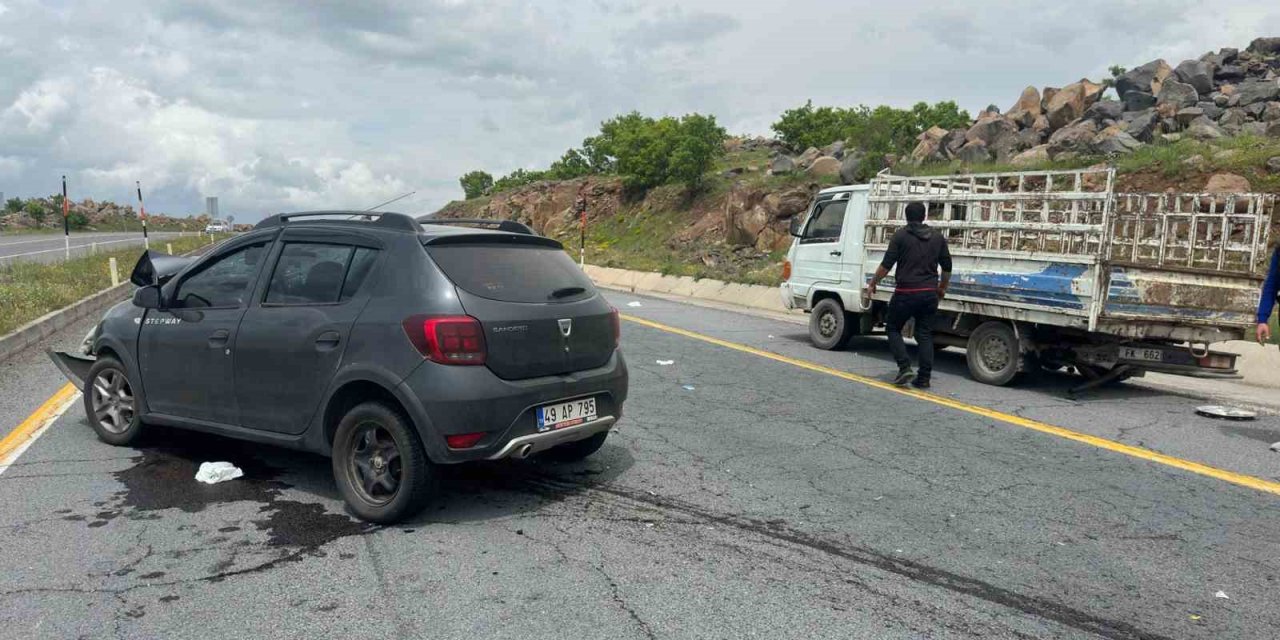 Elazığ’da trafik kazası: 1 ölü