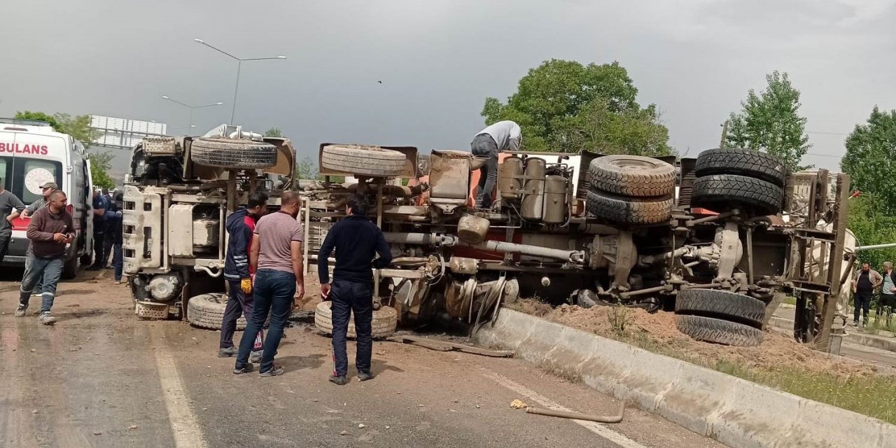 Van’da trafik kazası 1 yaralı