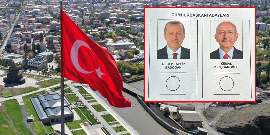 Kars'ta tüm sandıklar açıldı, işte sonuçlar